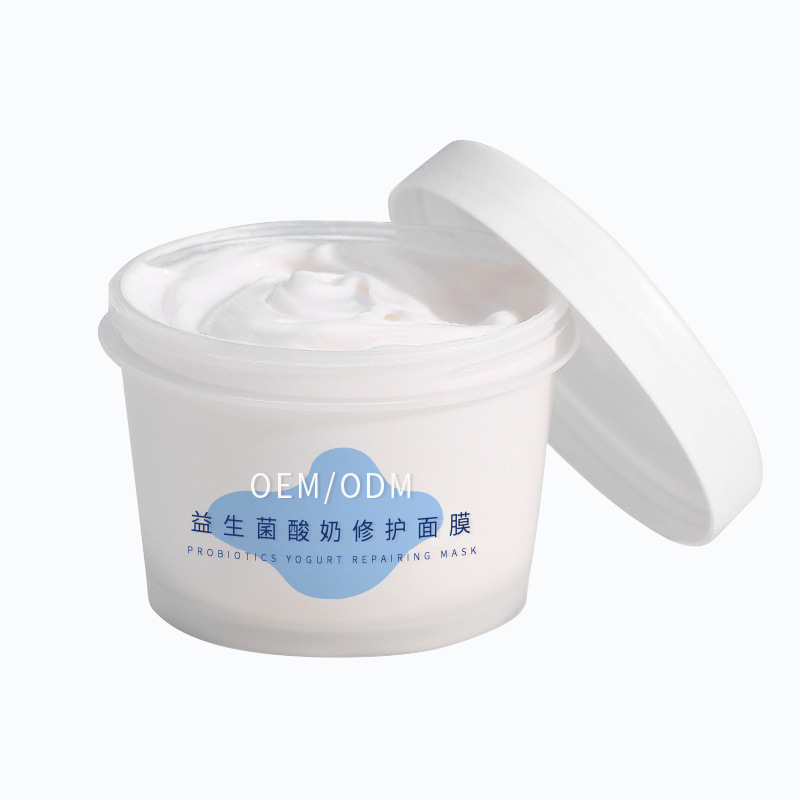 玉雪_益生菌酸奶面膜OEM