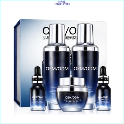 玉雪_肌底修护滋润多肽五件套